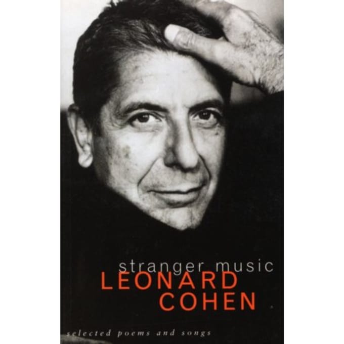 Stranger Music door Leonard Cohen Paperback Boek 9780224038607