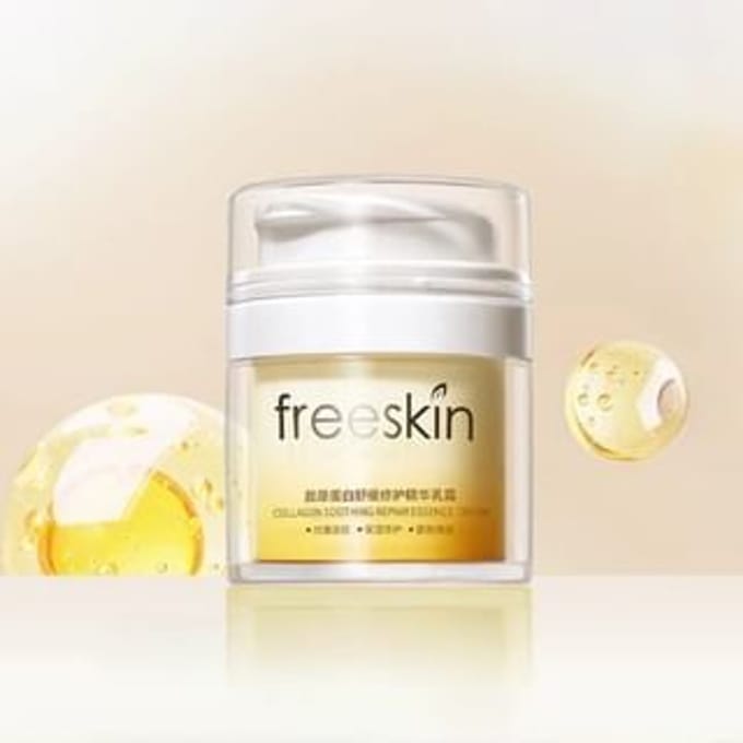 freeSkin - Collagen Soothing Repair Essence Cream 50g
