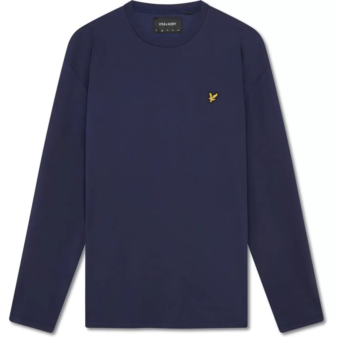 T-shirt met lange mouwen Lyle & Scott