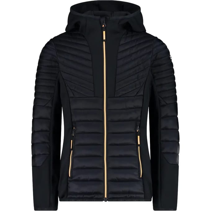 Hybride meisjesjas met capuchon CMP