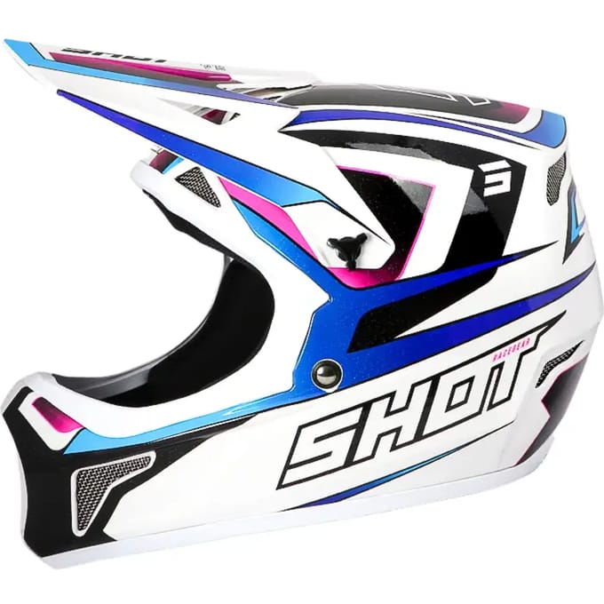 Volgelaatshelm Shot Race Gear Level
