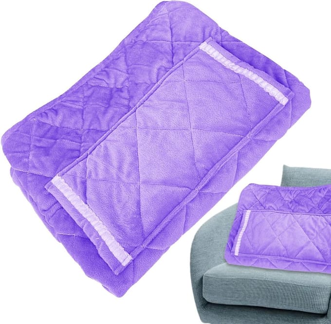 Elektrische deken - USB deken - Comfort verhogen - Snel opwarmend - 60 x 80 cm - Grijs
