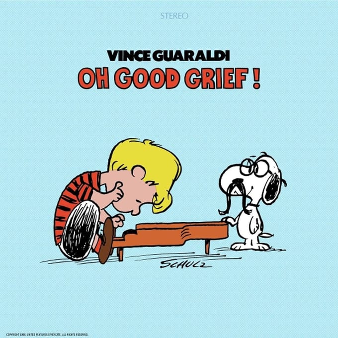 Oh Good Grief! - Vince Guaraldi
