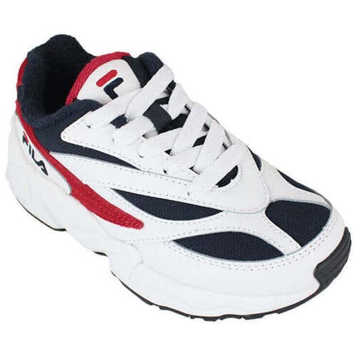Lage Sneakers Fila V94M Jr White/Navy/Red Blanco