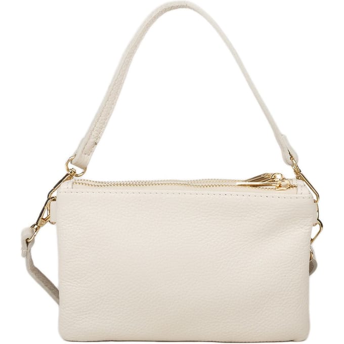 Giulia Monti Schoudertas Lichtbeige