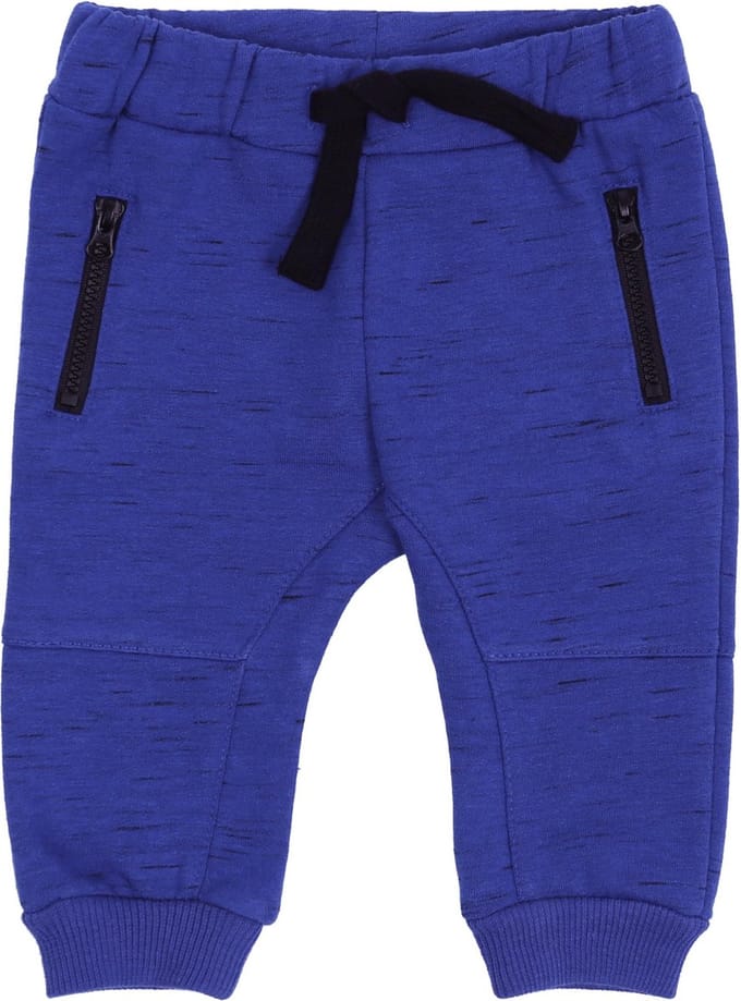 Blauwe joggingbroek voor een jongen