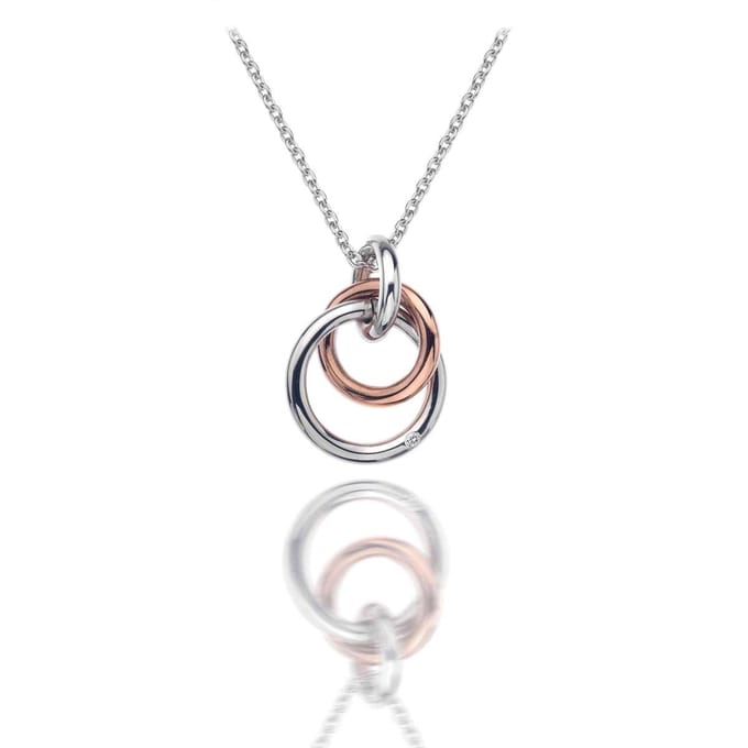 Eternity Interlocking oo Pendant Rg