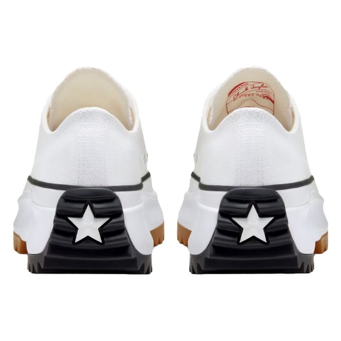 Baskets Unisexe Converse Run Star Hike Low Blanc Noir Gomme 168817C 40.5