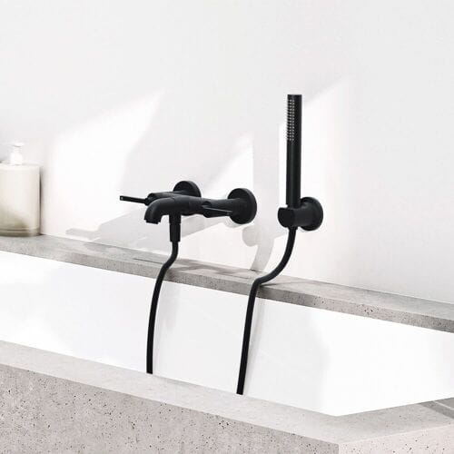 Kludi NOVA FONTE Puristic bath mixer 205400515
