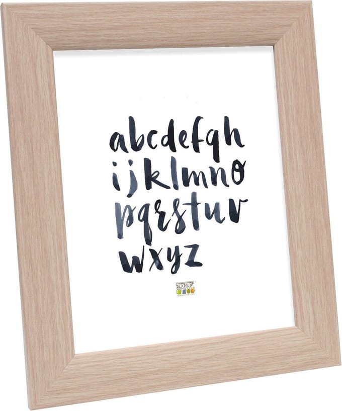 Deknudt Frames fotolijst S53GJ1 - eikkleur - hout - 15x20 cm