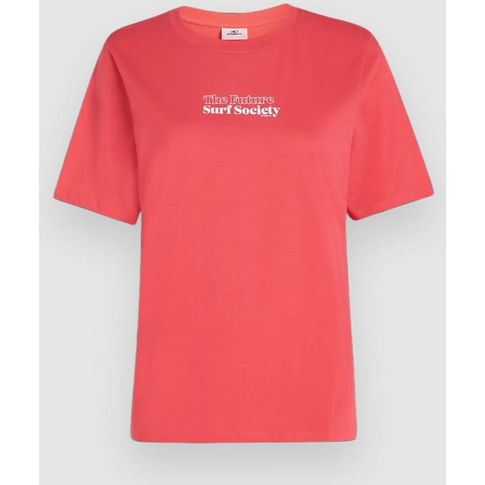 O'Neill The Future Surf Society T-Shirt rood
