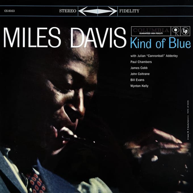 Miles Davis - Kind Of Blue (LP)