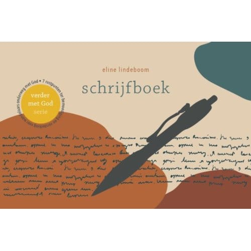 Schrijfboek - Verder Met God - Eline Lindeboom