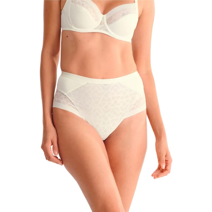 Damesslip met hoge taille Lisca Opal