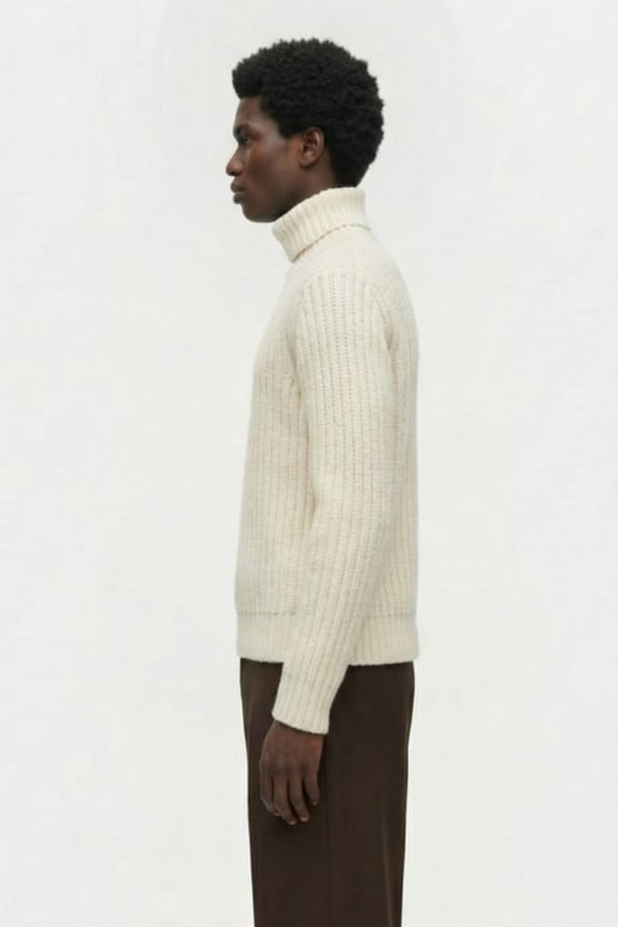 IRO Paris Loukasspe Pullover Ecru Maat: S | Coltruien Outlet | Heren | Ecru