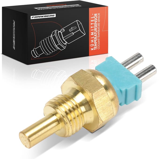 Frankberg 1x Sensor Koelvloeistoftemperatuur voor Benz 124 W