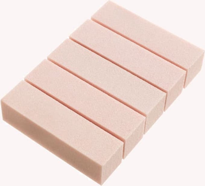 Pink Gellac - Polijstblok - Nagel buffer - 5 stuks - Voor optimale hechting van Gellak - Nagelbehandeling