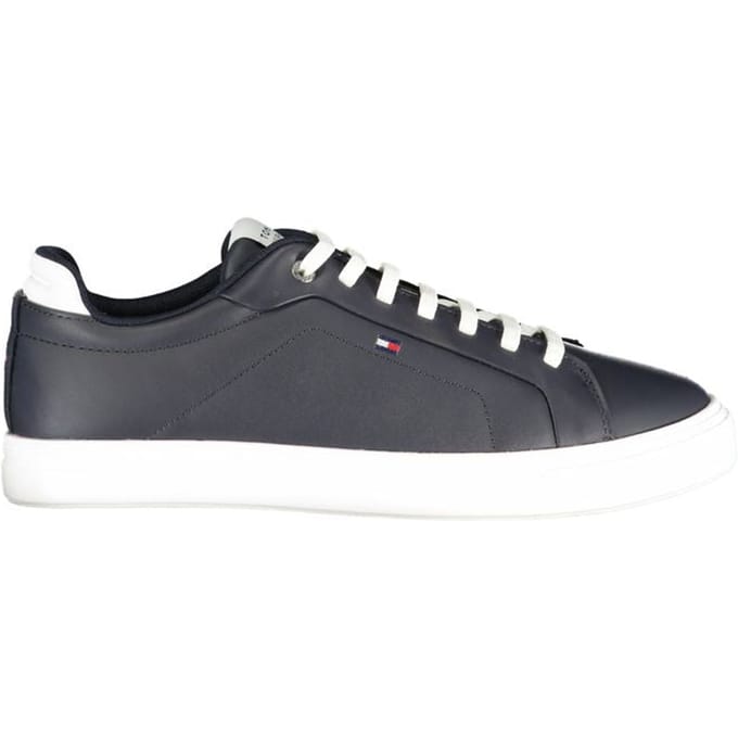 Tommy Hilfiger Blauwe Polyurethaan Heren Sneakers