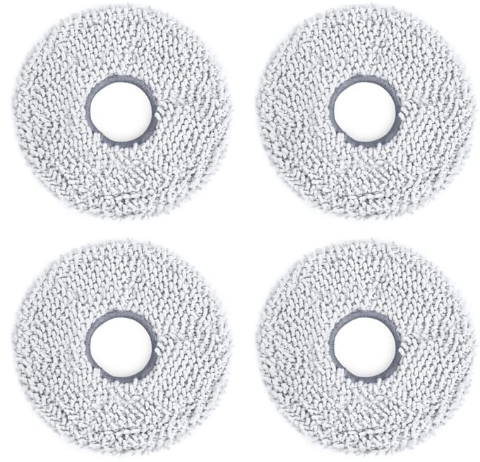 ECOVACS - DEEBOT T50/T50 Max/T30C Pro/T30C - Dweilpads - 4 stuks