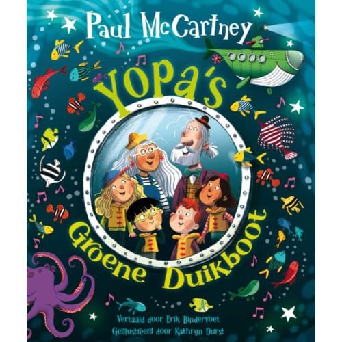 Yopa's Groene Duikboot - Paul McCartney
