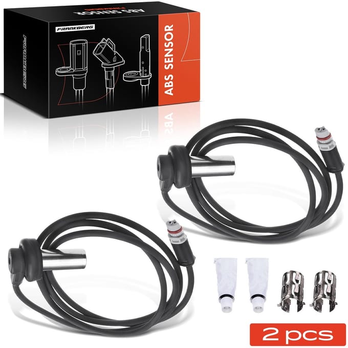 Frankberg 2x ABS sensor voor- en achteras voor Iveco