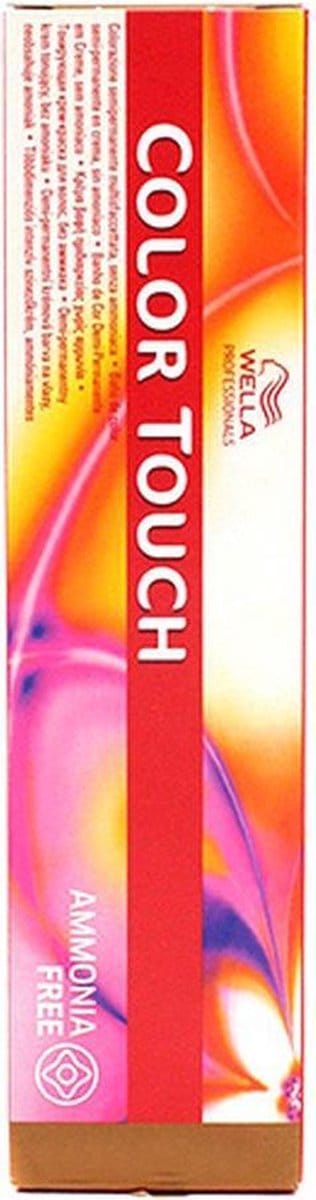 Haarkleur Zonder Ammoniak Color Touch Deep Browns Wella 6/7 (60 ml)