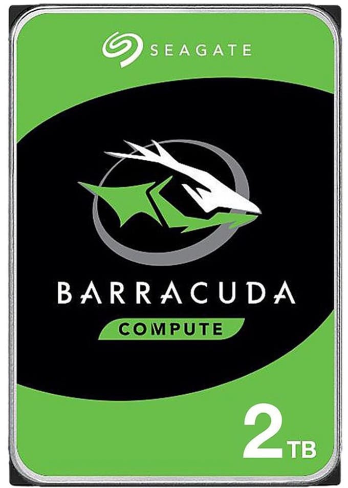 Seagate Barracuda - Interne harde schijf - Desktop HDD - 3.5 inch - 2 TB