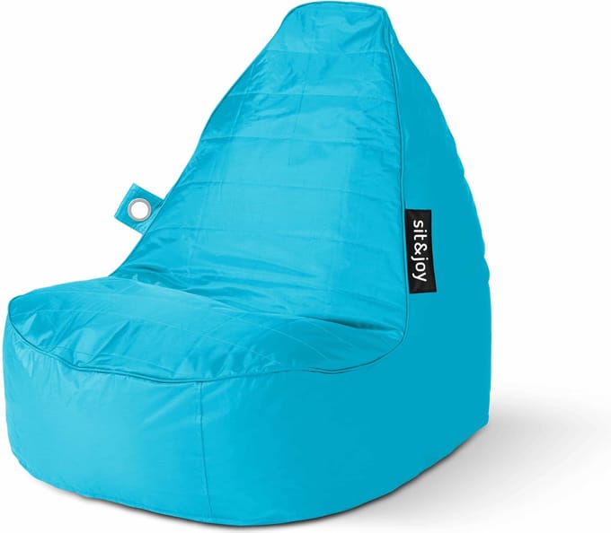 Sit&joy Zitzak stoel Senza - Aqua