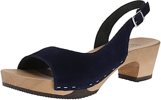 Softclox S3575 Konny Cashmere - Damessandaal - 01-Midnight