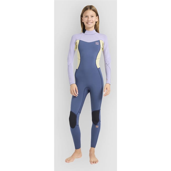 Volledige combinatie meisje Billabong n Synergy 3/2 Back-Zip