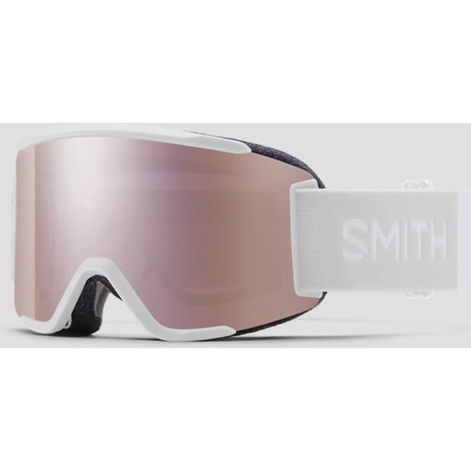 Smith Squad White Vapor +Bonus Lens Goggle wit