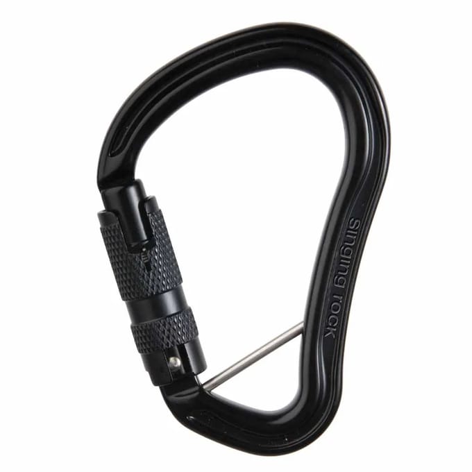 Singing Rock Hector Bc Triple Lock Karabijnhaak Zwart