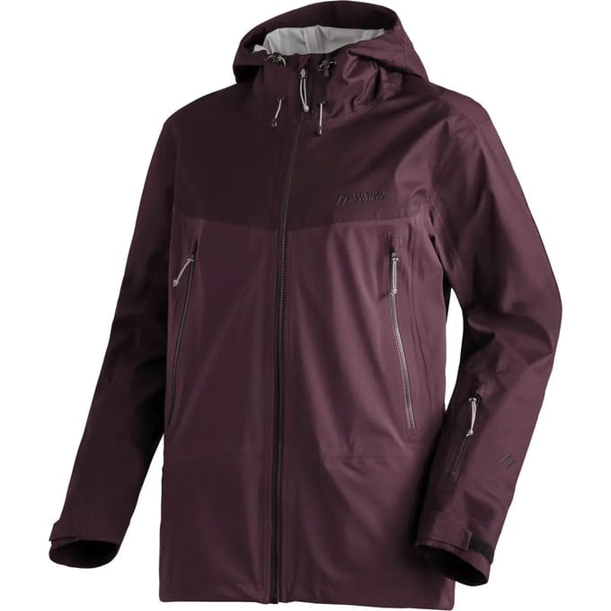 Hooded jacket Maier Sports Marsicano 3lg
