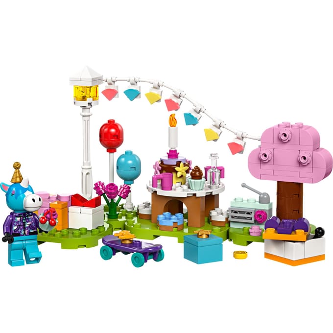 LEGO Animal Crossing Julians Verjaardagsfeestje - 77046