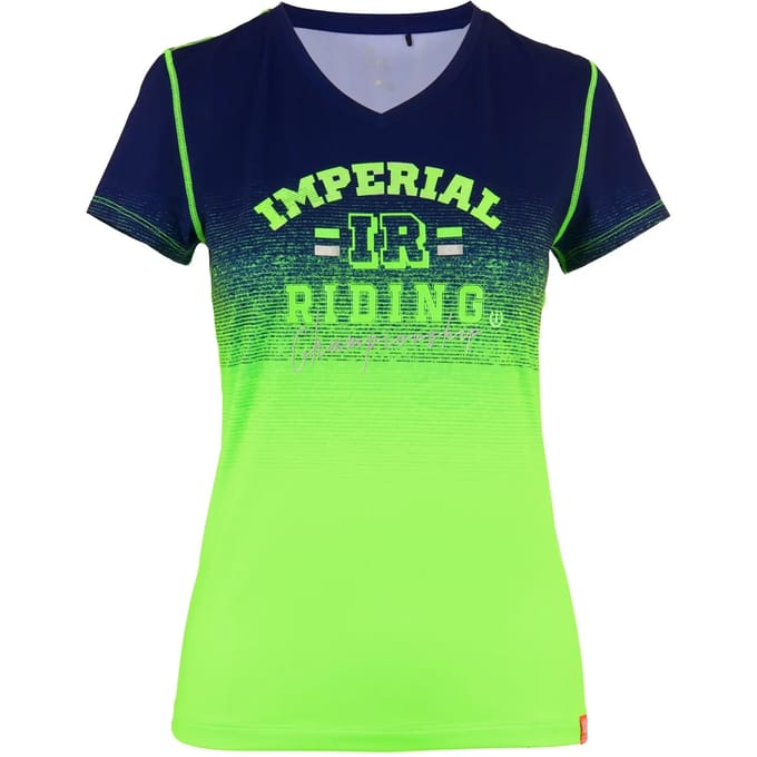 Dames-T-shirt Imperial Riding Game Over