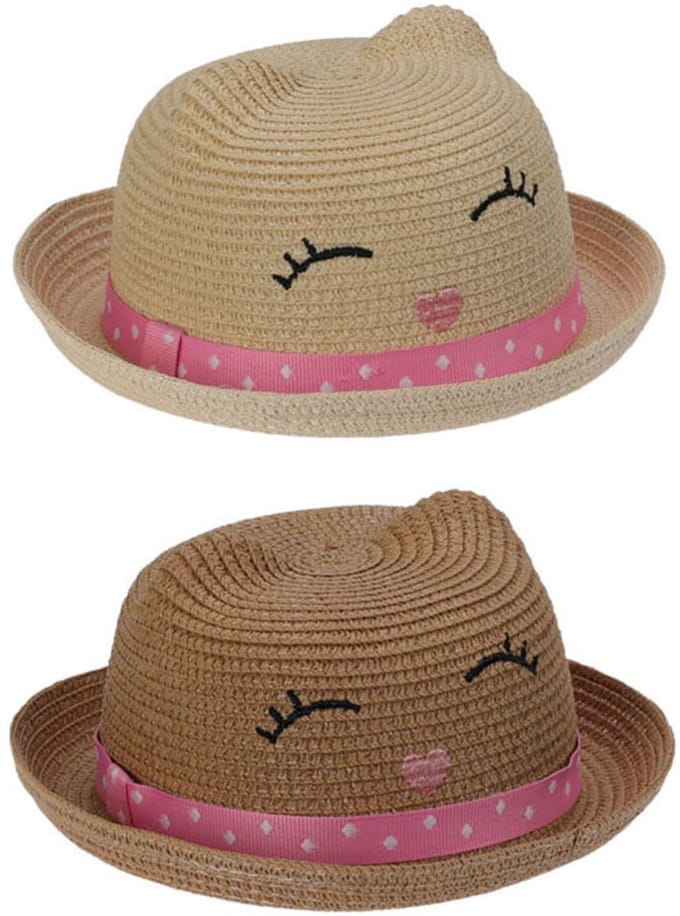 Home & Styling Hoed/Sombrero voor kinderen - Beige