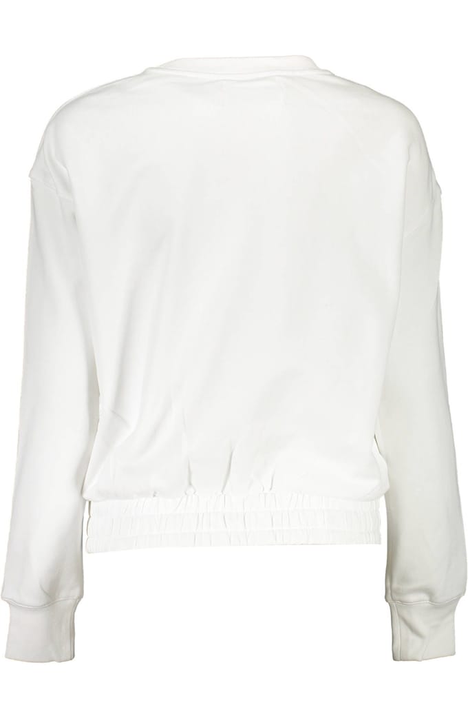 Crewneck Sweatshirt met Tape Detail