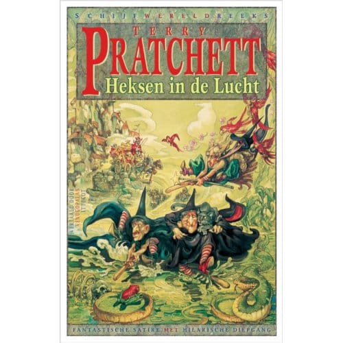 Heksen In De Lucht - Schijfwereld - Terry Pratchett