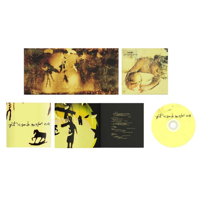 Keo - Put A Smile On For Me (CD)
