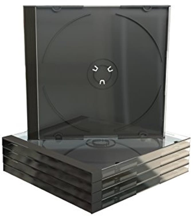 CD-leeghoezen 10,4 mm - 50 stuks voor veilig archiveren