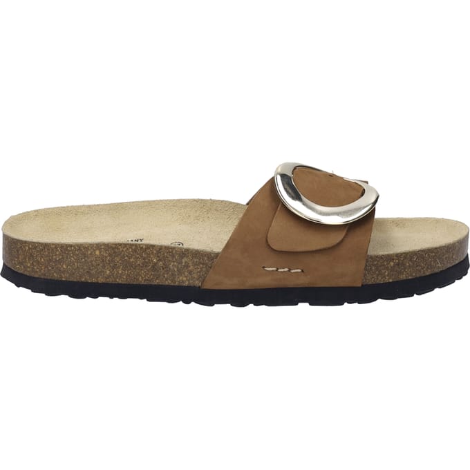 JOSEF SEIBEL Dames Sandaal Hermine 14 in beige
