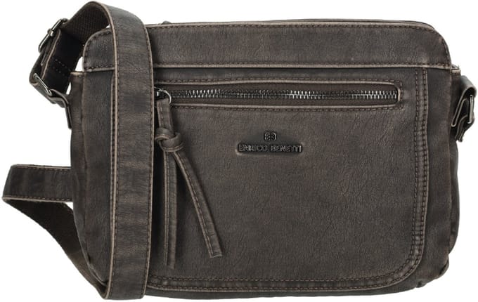 Enrico Benetti Harper crossbody tas donkerbruin