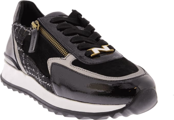 Nathan Baume Dames Sneaker | Zwart | Maat: 39