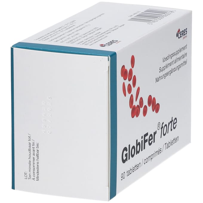 GlobiFer® Forte 90 Tabletten