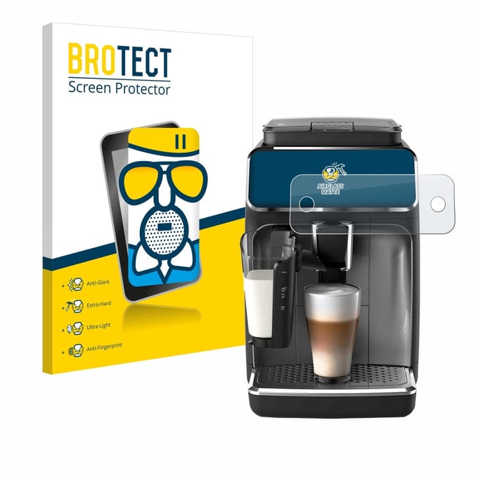 BROTECT - Screenprotector voor Philips Series 3300 - Folie Beschermfolie Beschermglas matte