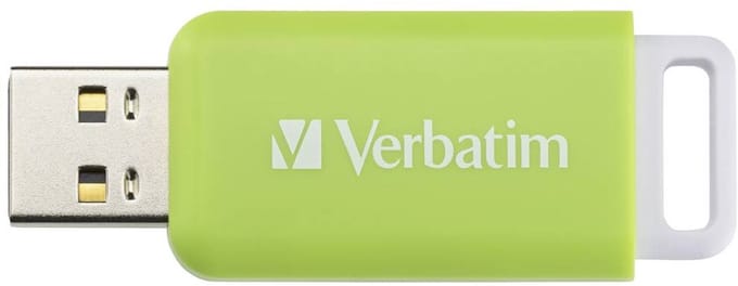 Verbatim V DataBar USB 2.0 Drive USB-stick 32 GB Groen 49454 USB-A 2.0