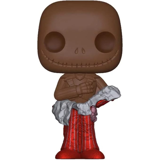 Collector beeldje mr. jack's vreemde kerst valentijns pop! disney vinyl jack (val choc) Funko