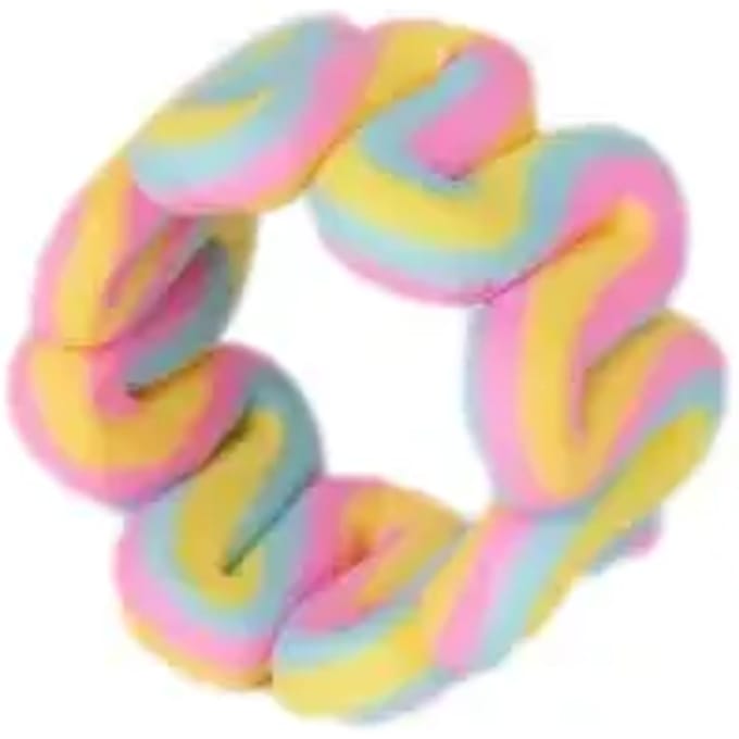 Fijne ring dames 24 Colours