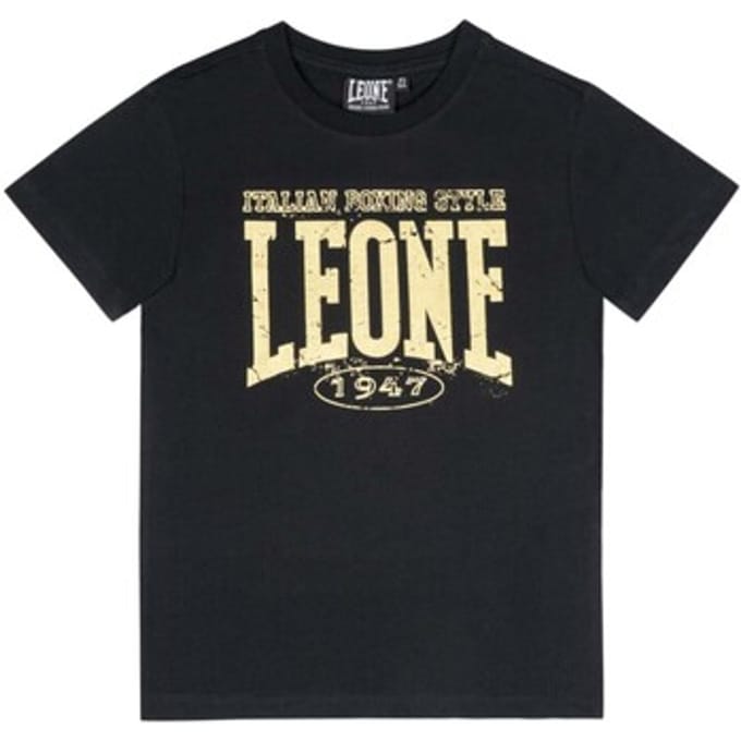 T-shirt Korte Mouw Leone 1947 Boy Short Sleeves Boxing 1947