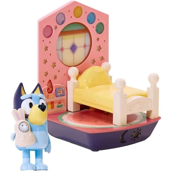 Bluey 3 in 1 Nachtlampje, Zaklamp en Slaaptrainer